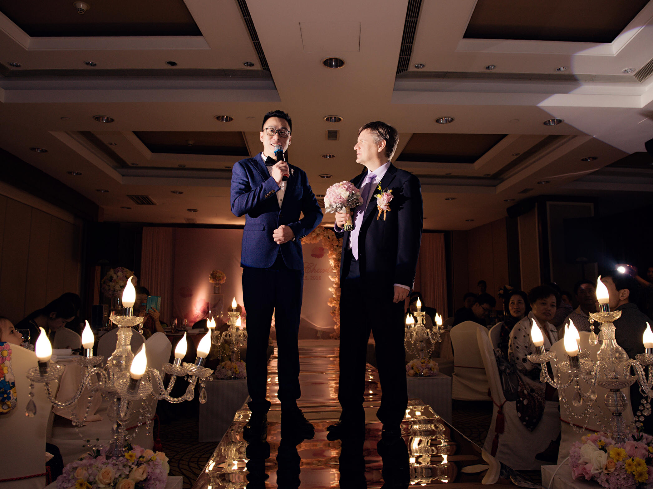   浙江禧阅主持人—孙剑