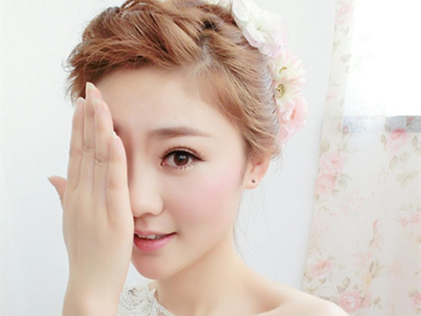 【蔷云美妆】首席 化妆师+摄影师 婚礼跟全天套餐