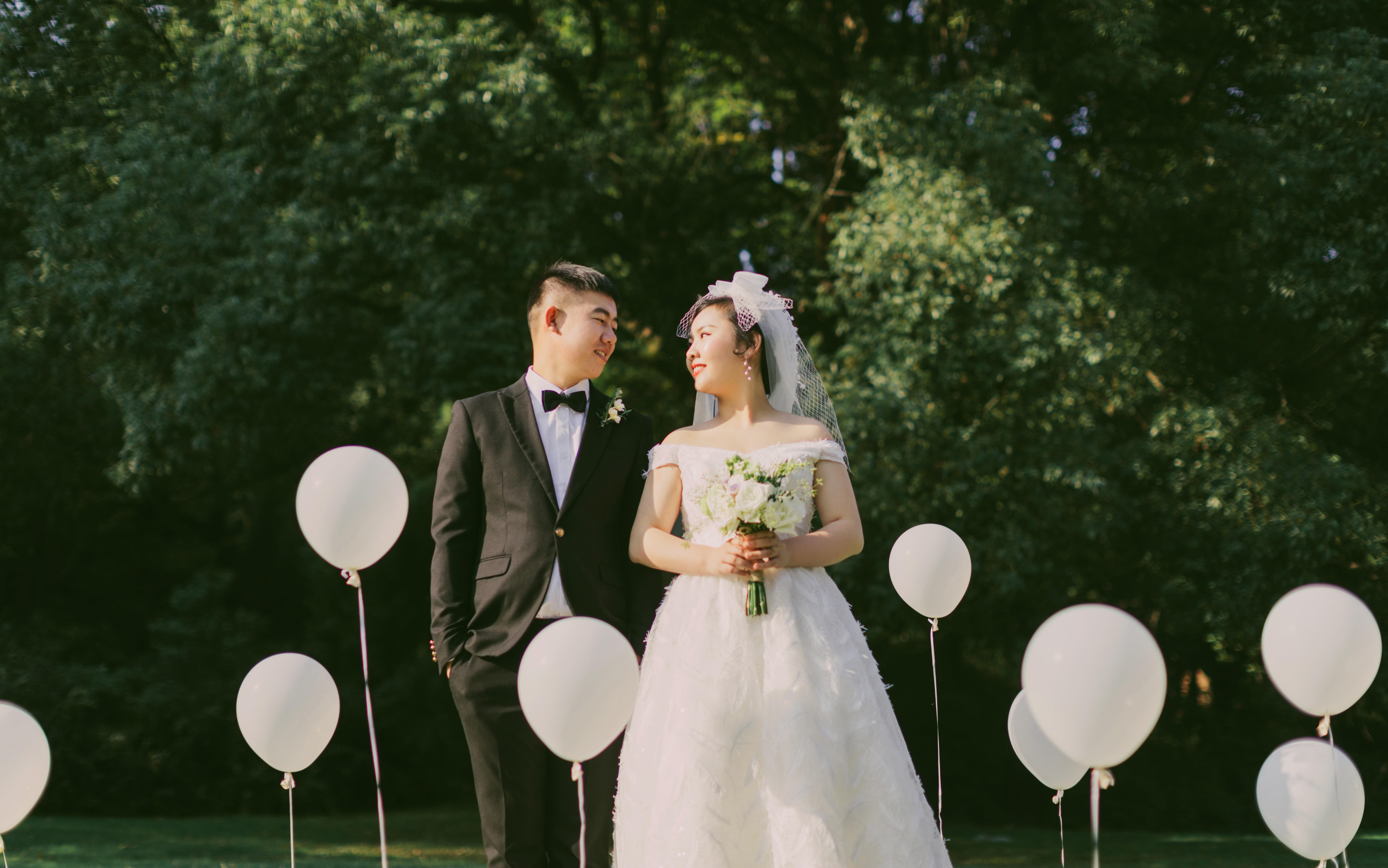 花漾文艺婚纱写真馆2018婚纱C套餐