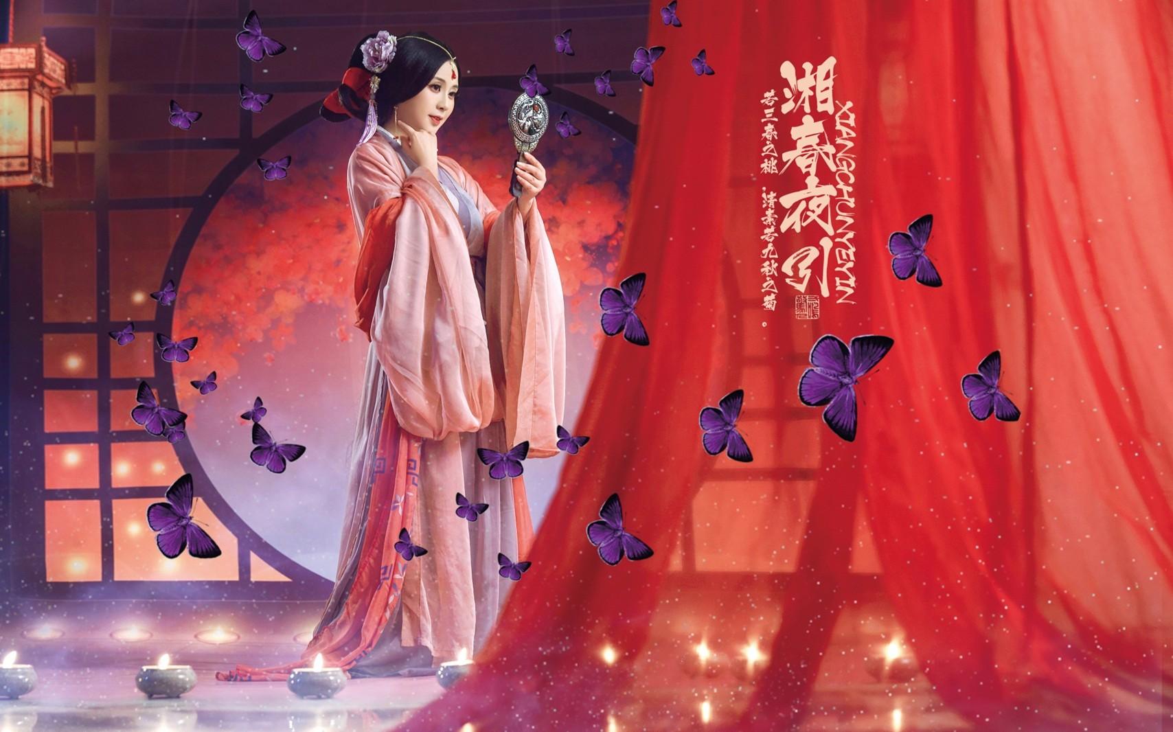 镜界摄影   经典婚纱-个性外景