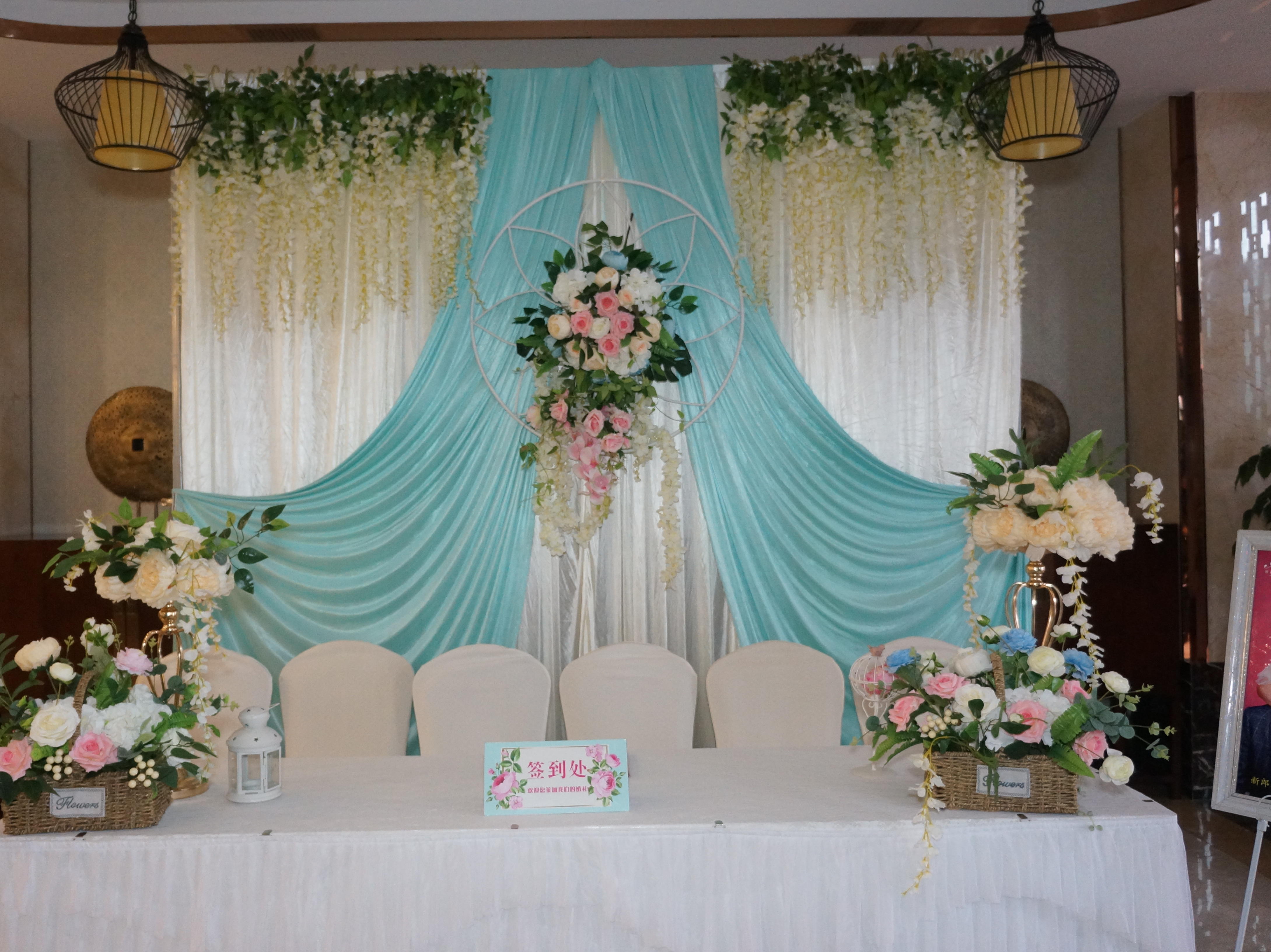 洪州酒店1樓 小清醒浪漫婚禮  