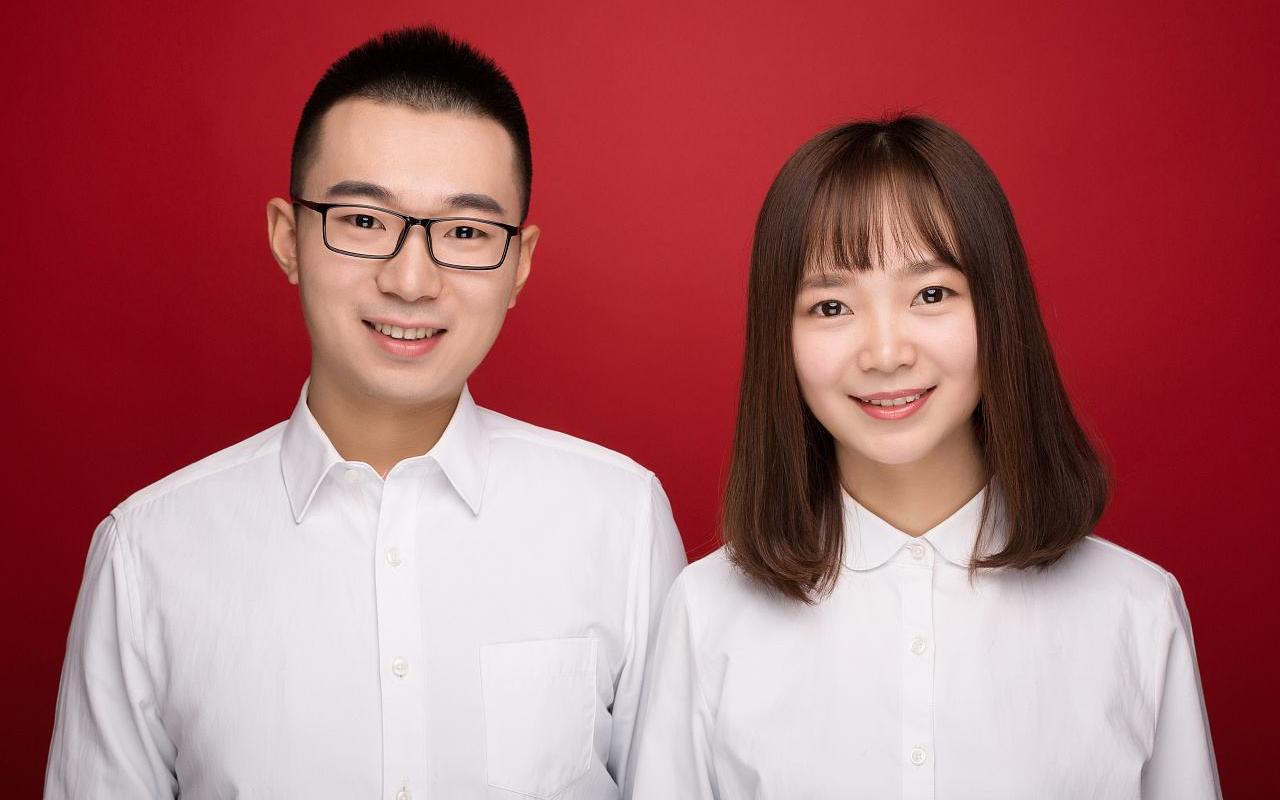 爆款高顔值结婚登记照拍摄