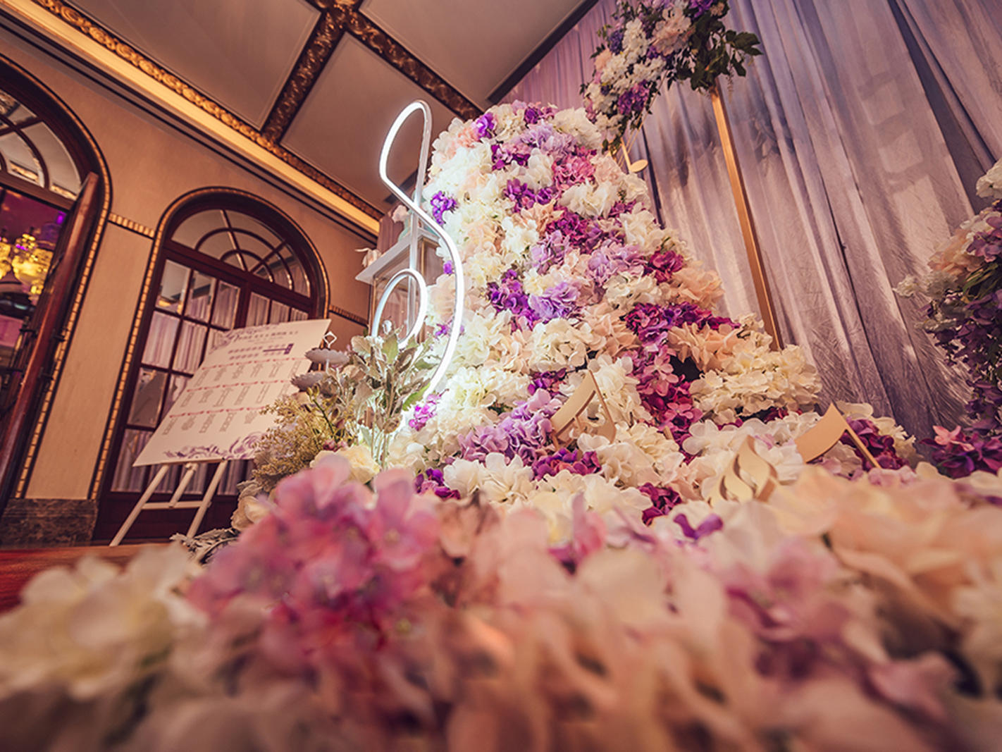 【和平饭店】浪漫紫色系列/私人定制/包含四大