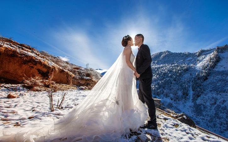 【影言视觉】不一样的婚纱照，客片欣赏