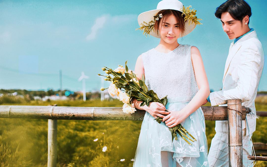 【羅馬假日】工筆畫0元升級拍攝+搶訂四季花海