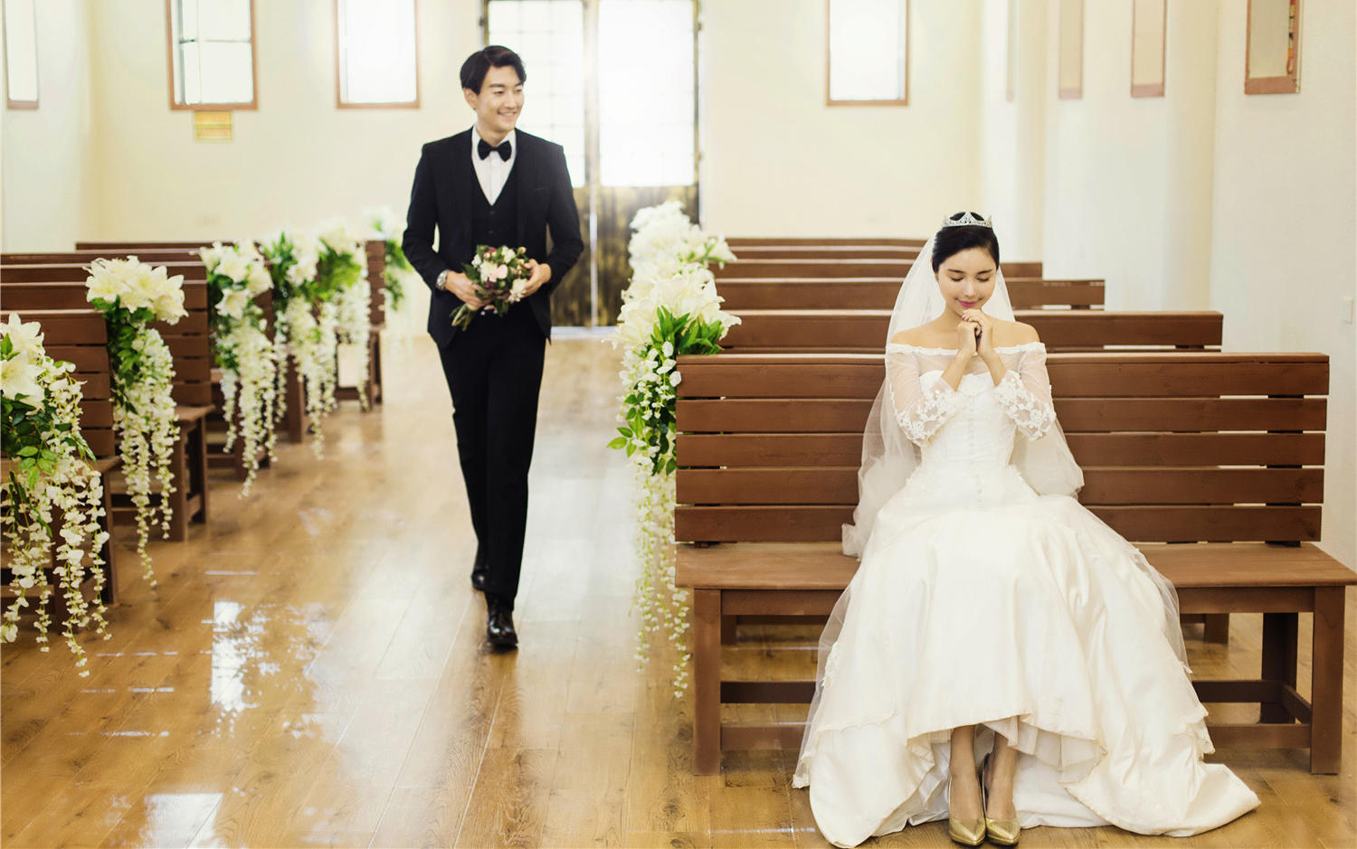 【全店通用】苏维洲摄影工作室定制结婚登记照