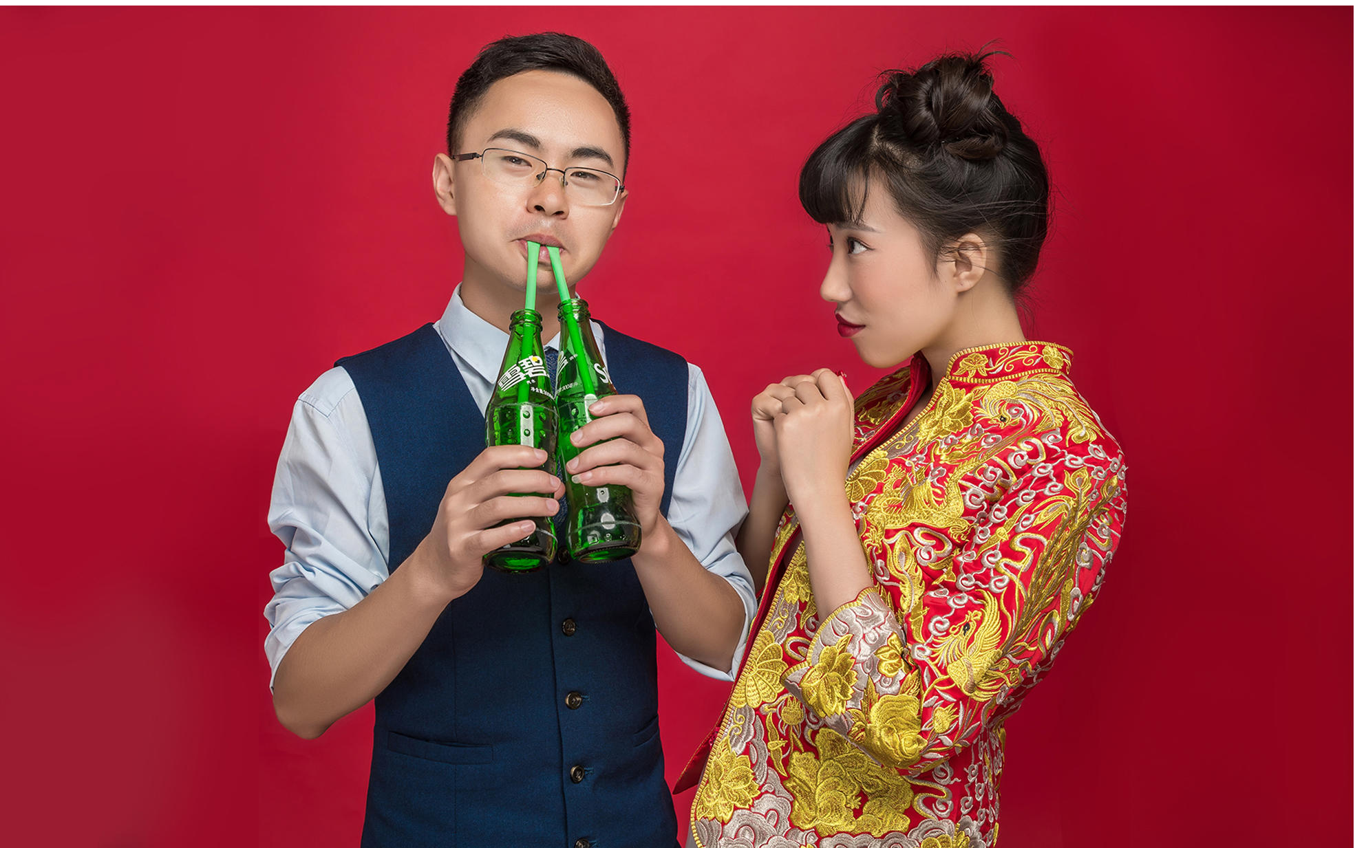 【成都街拍婚纱 】| 创意拍摄，全客片工作室推荐