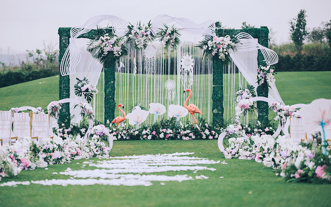 威斯文婚礼  光影与炙热