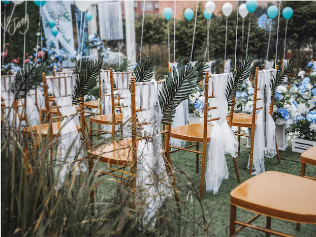 大英乡村户外婚礼丨初心婚礼定制