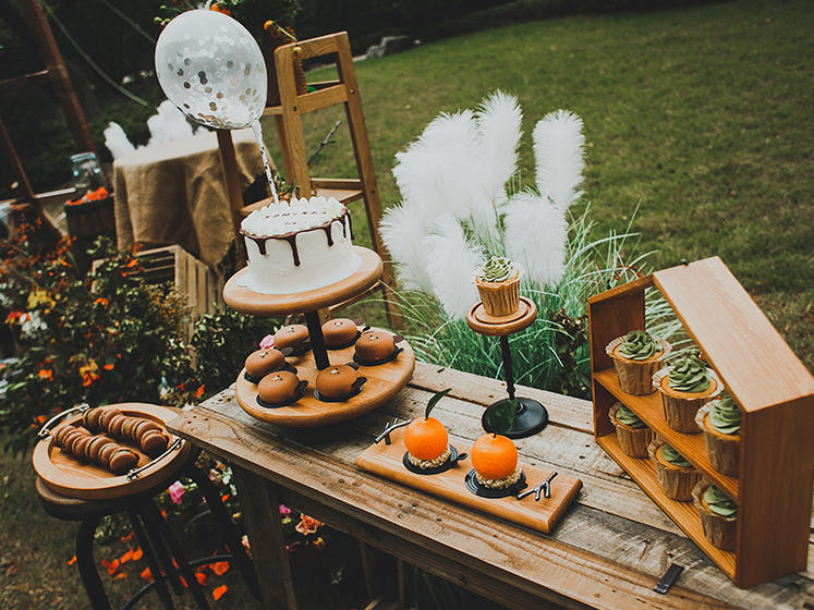 融创万达文华酒店·户外草坪婚礼