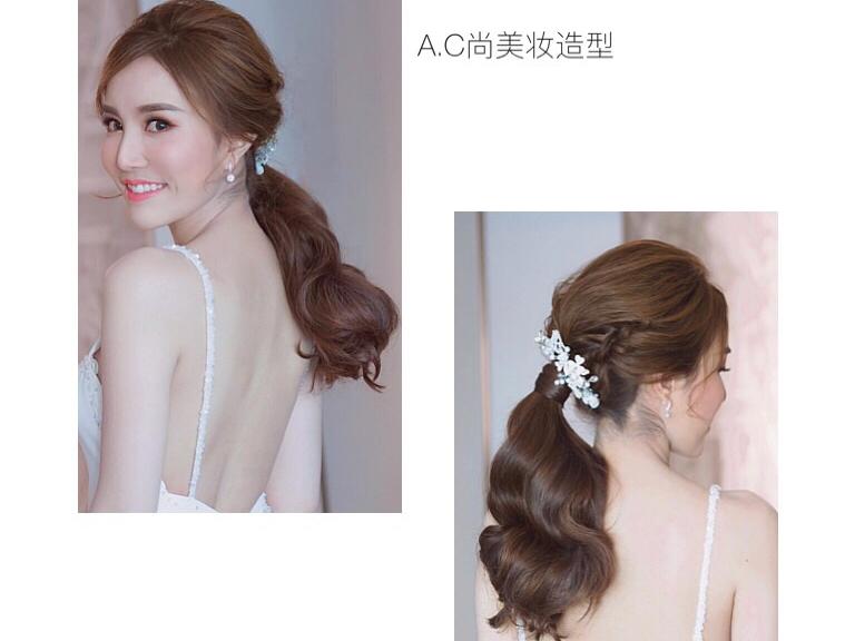 半天日韩佛山婚礼跟妆超级套餐