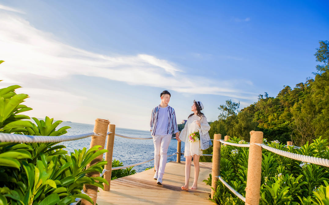 【旅拍.北海芭莎新娘】祝福段氏夫妇