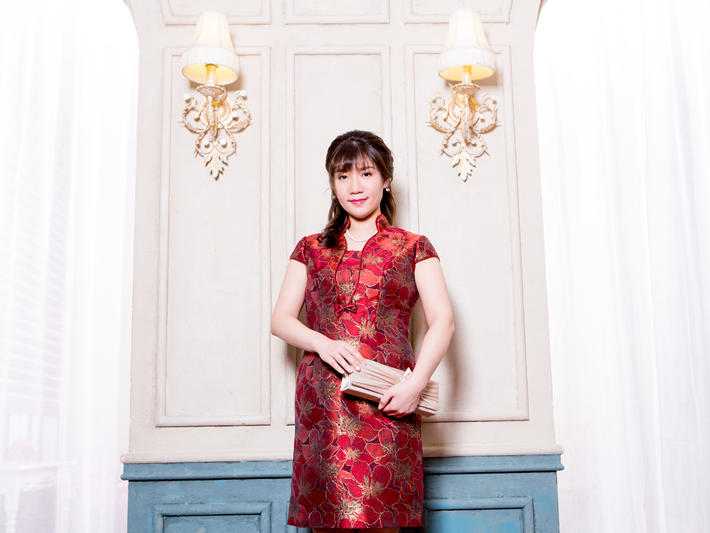 【妈妈咪呀晚宴服】设计师款短礼服