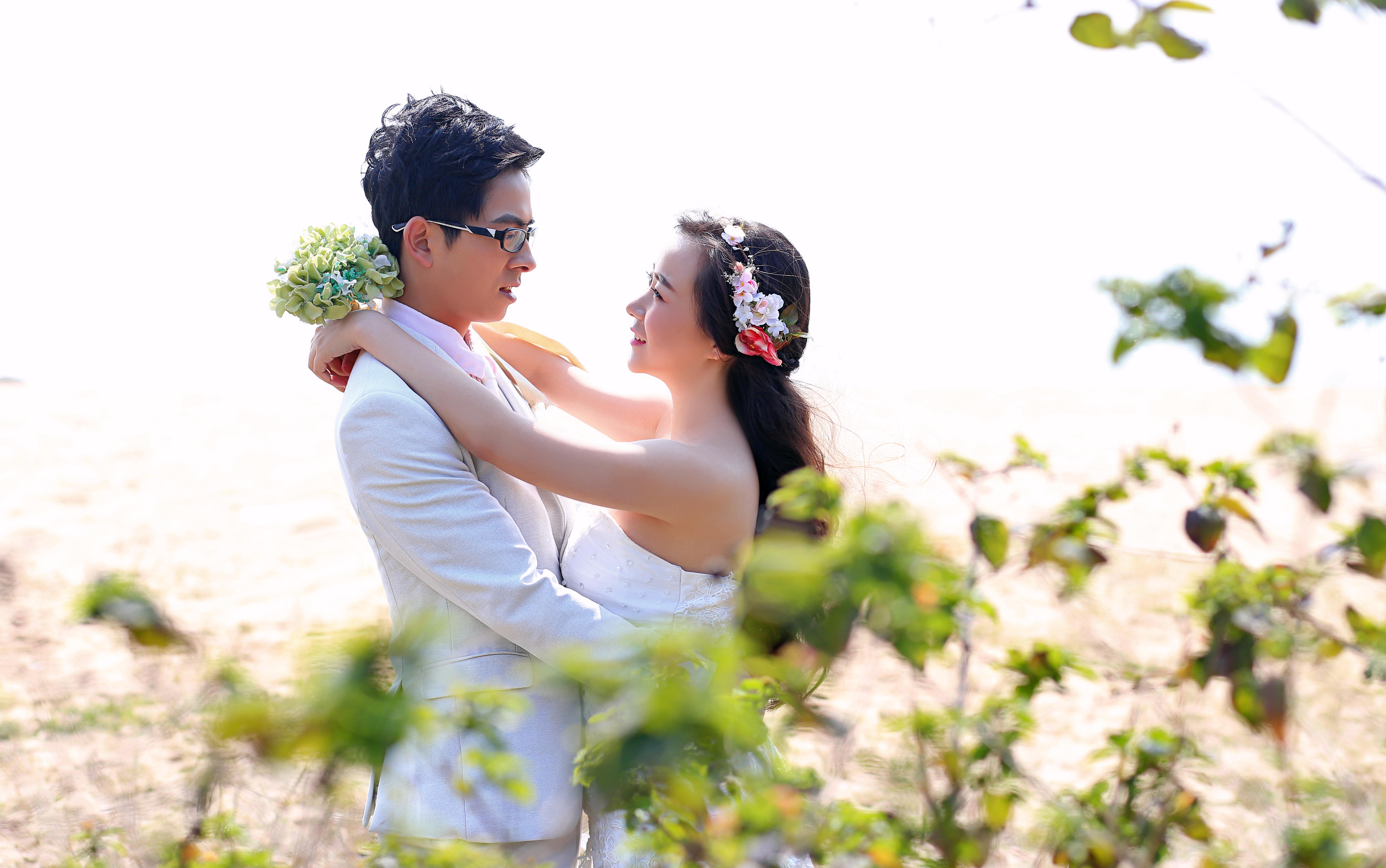 【精修高達(dá)128張】酒店+包郵+送婚紗+接機(jī)+餐