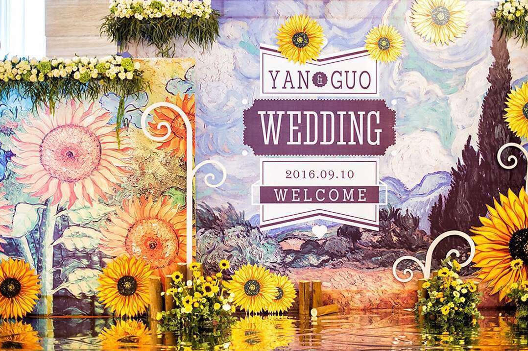 【那些花兒點綴您的婚禮】10月婚禮賞析