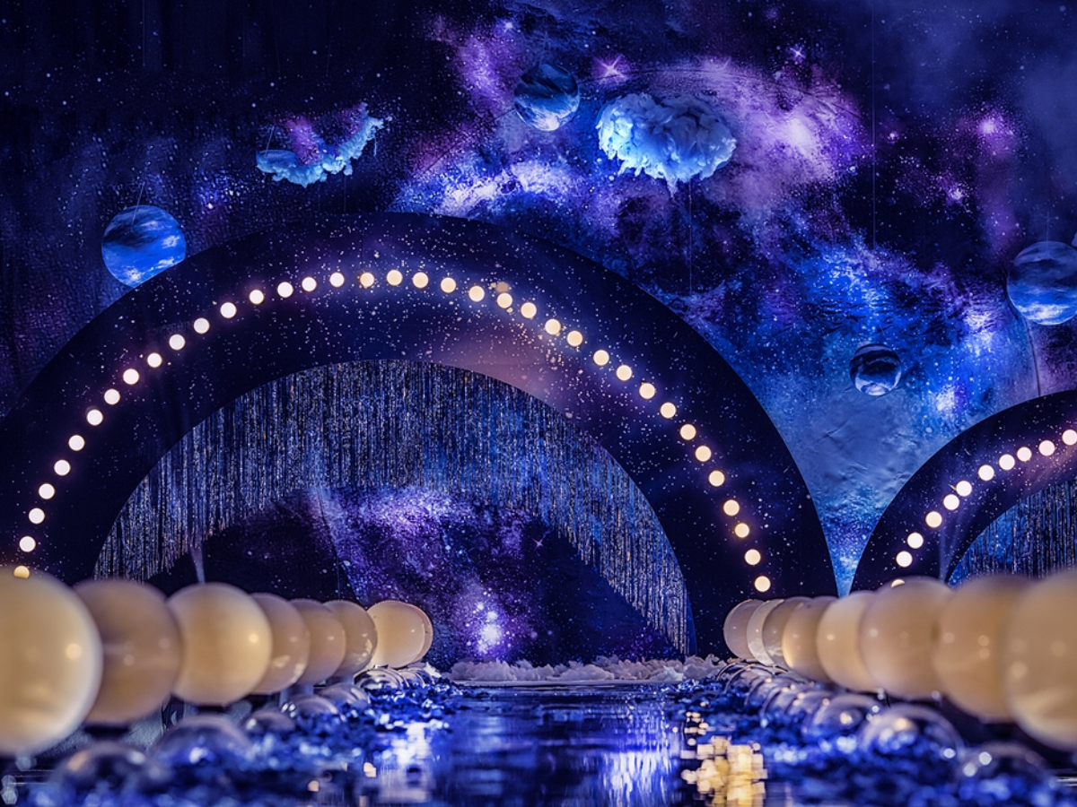 【人间星火】梦幻星空主题