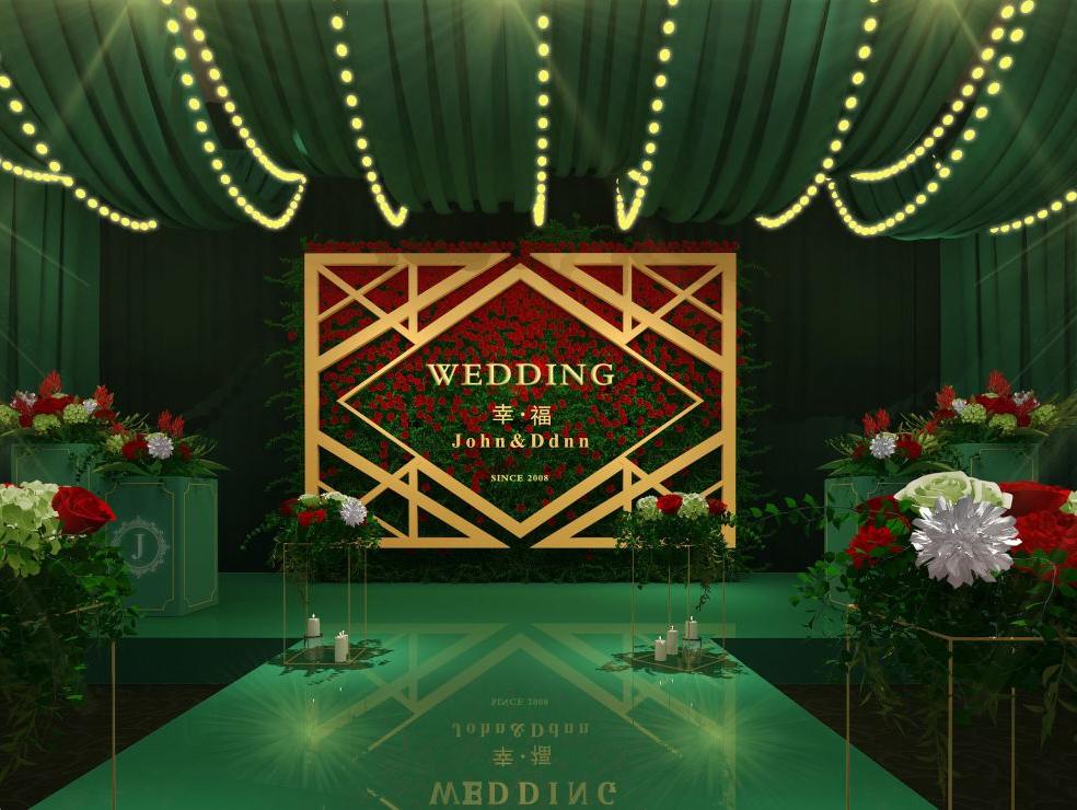 绿色森系——最美爱情告白