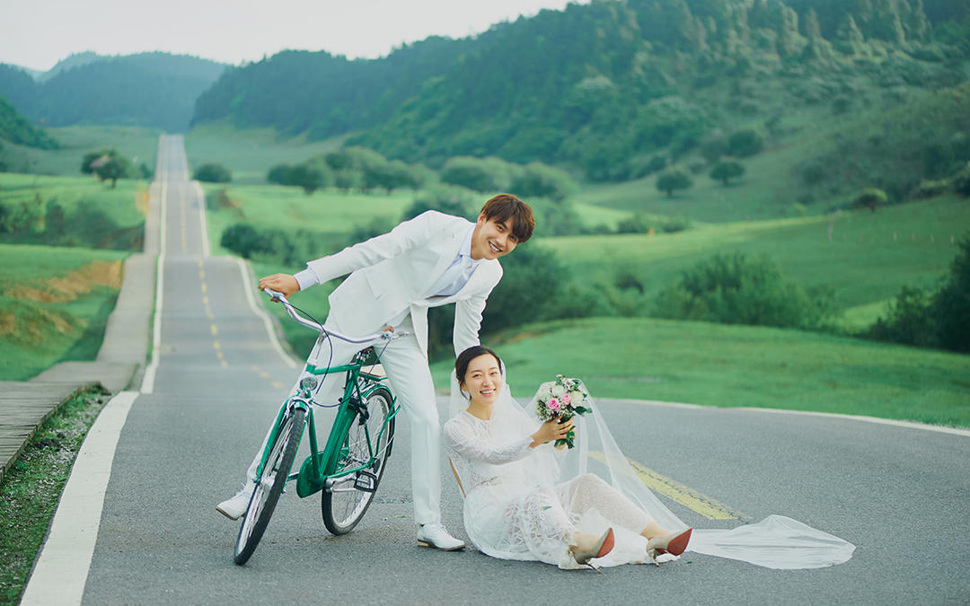 【世界光影】航拍爱情MV-两天拍摄-送定制婚纱