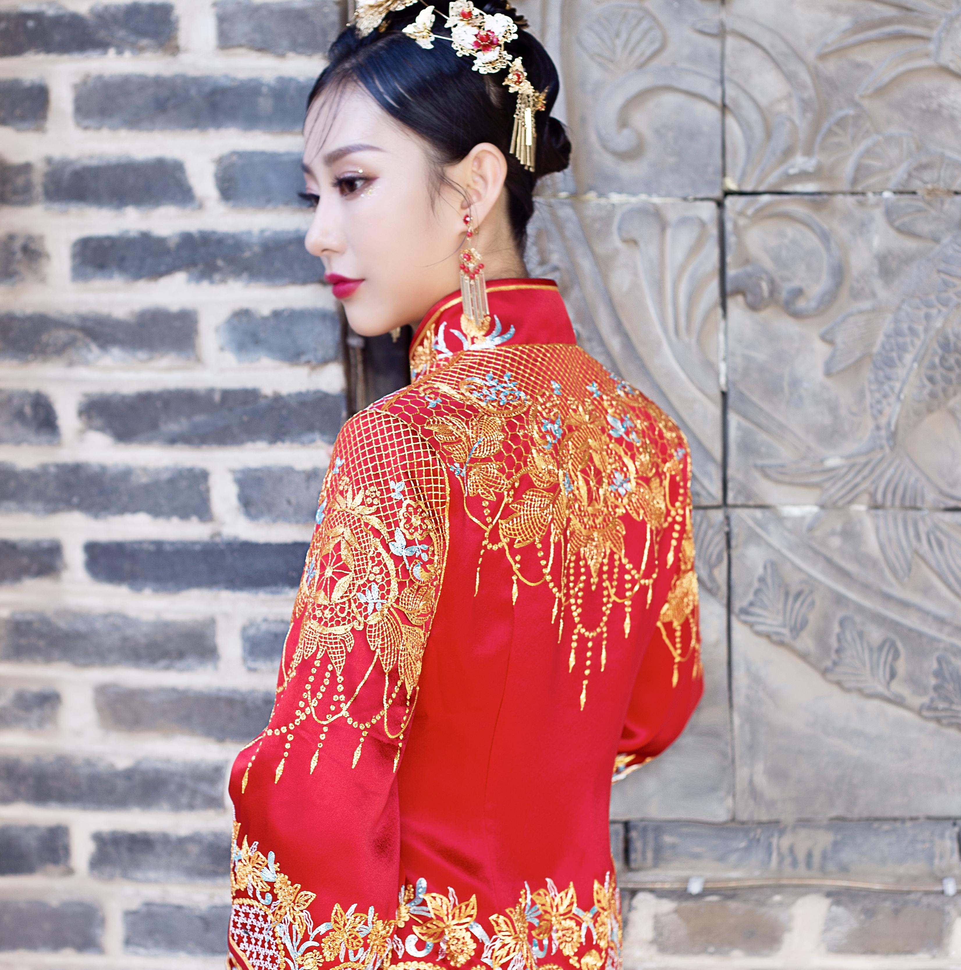 【潮婚特卖】龙凤褂 秀禾服 出门敬茶服租用套餐