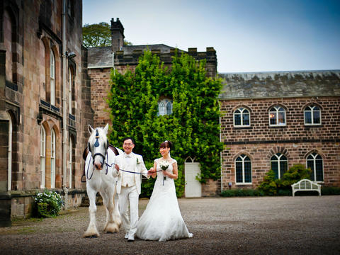 英国雷普利城堡Ripley Castle海外婚礼