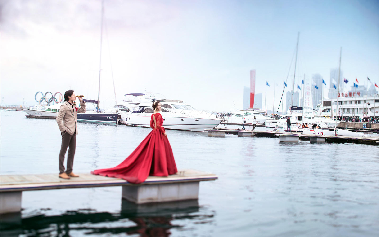 纯拍摄+24小时接机+精修照片