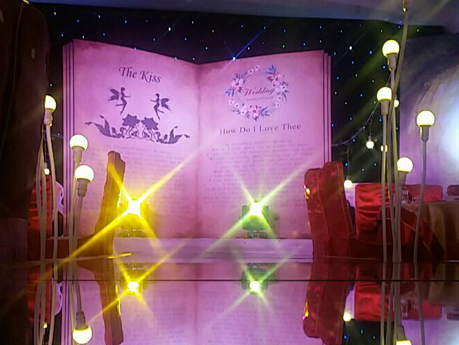 创意仪式-梦幻森林-精灵之吻