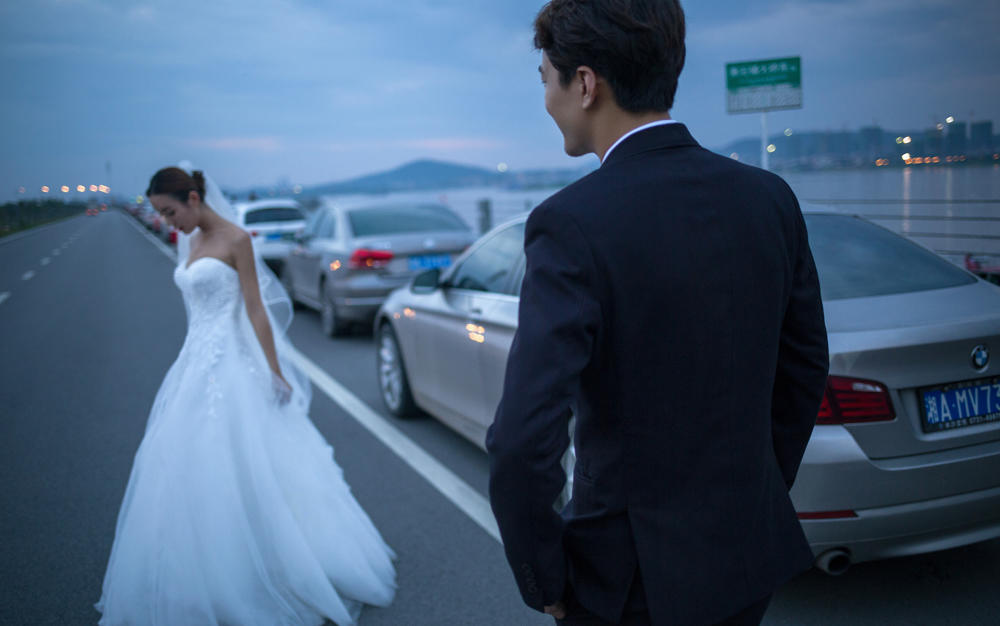 豪华游艇出海 璀璨夜景 一对一旅拍