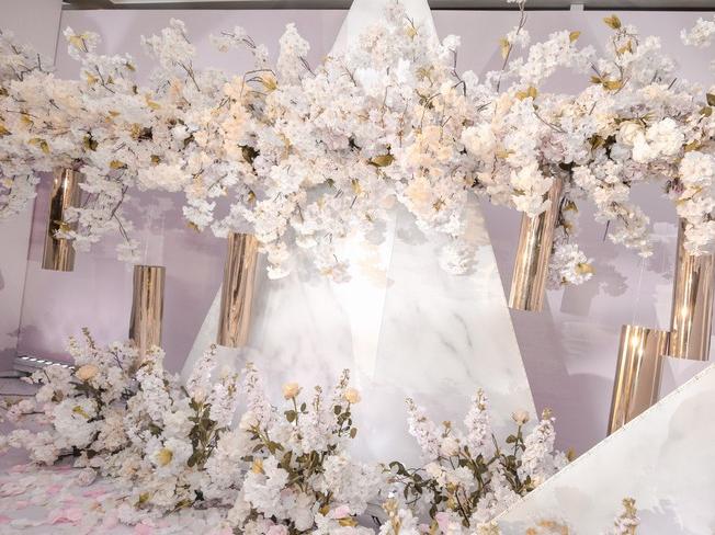 【大雅婚礼】粉色香槟金唯美小清新-暖风