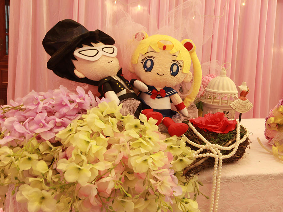 【玉嫁坊】2017年大热  一站式精致手工花  