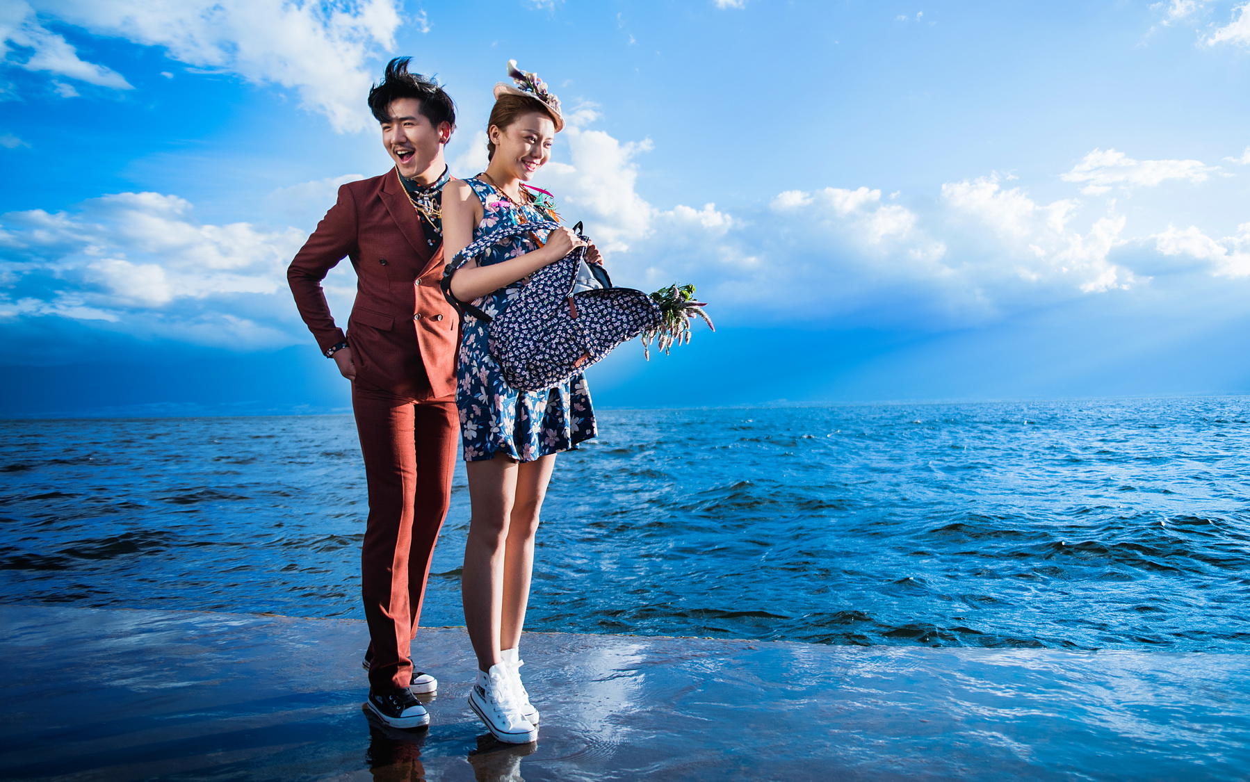 鉑爵風(fēng)尚/璀璨夜景/浪漫花季/定制嫁衣/一對(duì)一/