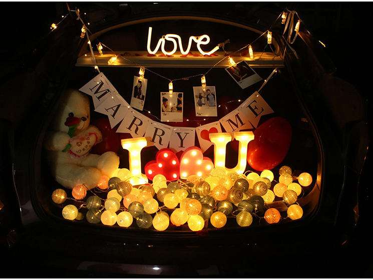 『MERRY ME 』求婚仪式  创意设计