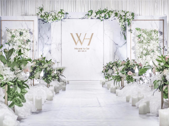 【白首不分离】大理石纹主题婚礼