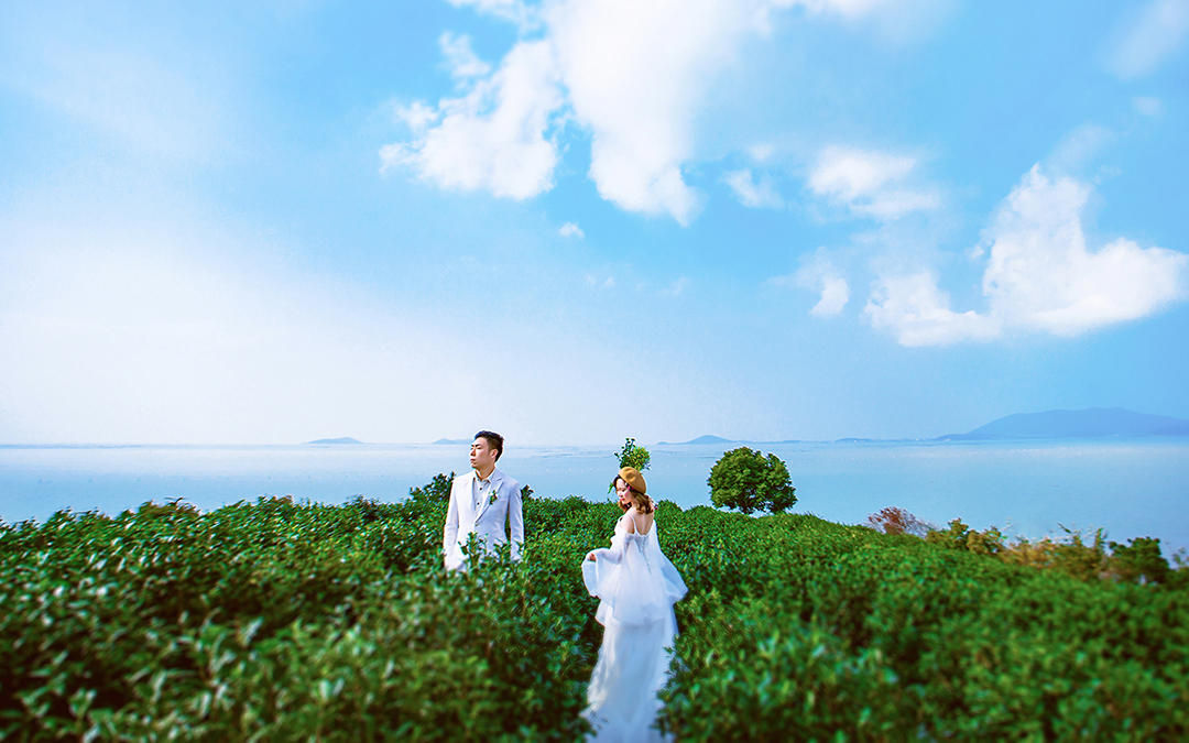 Mr.胡&Ms.王的婚纱照