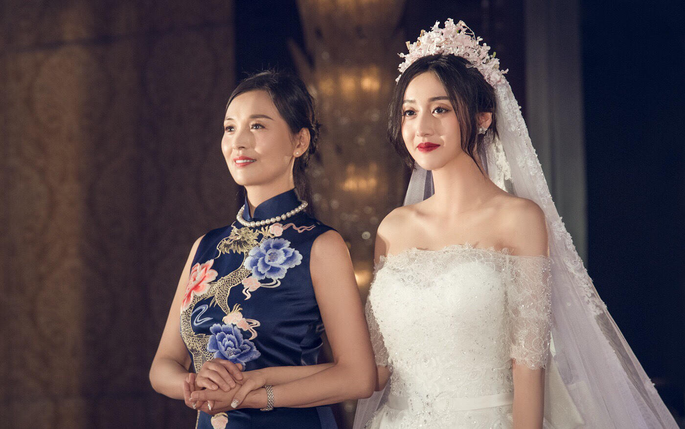 【婚礼现场】妈妈礼服美照分享