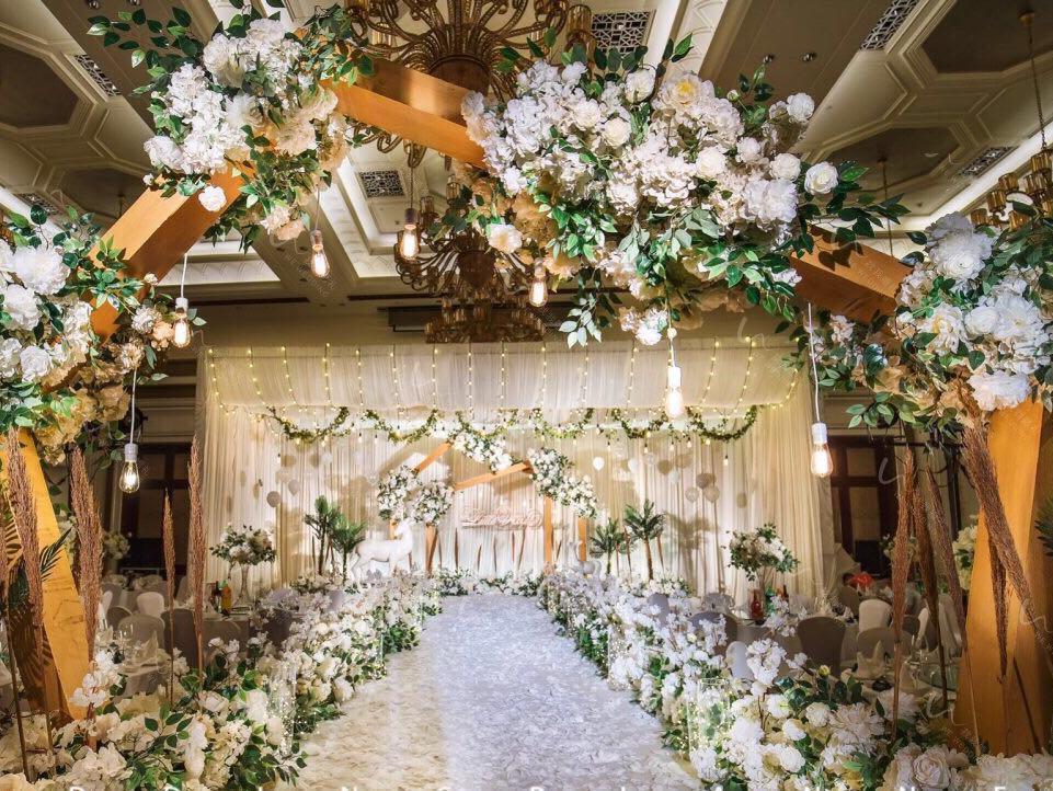 素.喜婚礼高端定制馆---小清新主题