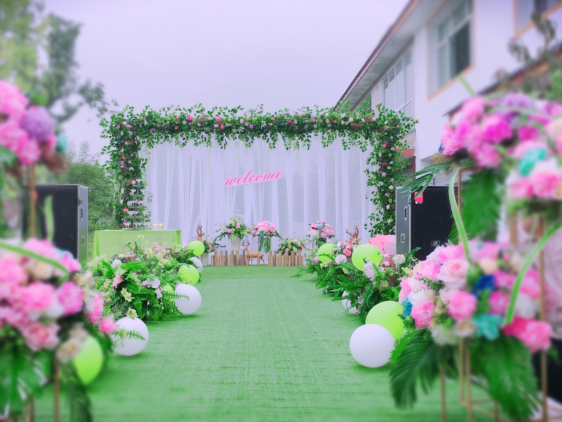 2018年清新风主题婚礼（标准全套）