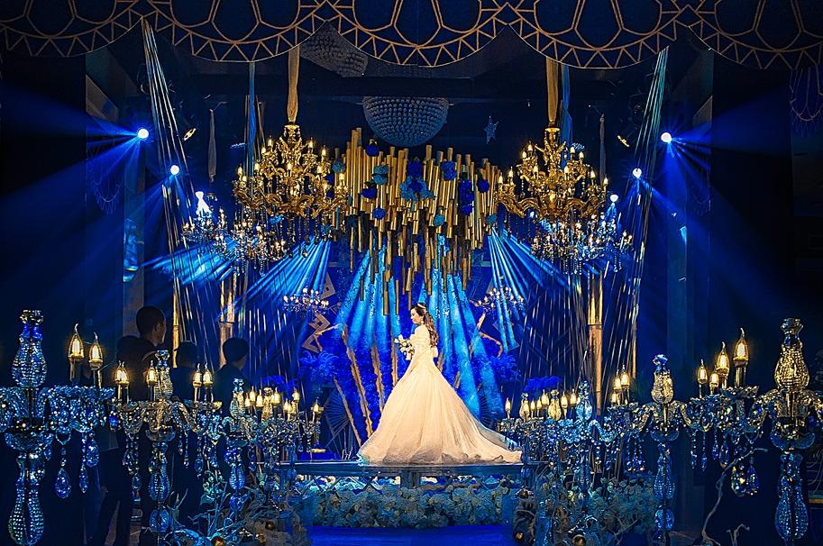 【成都红绣球婚礼】盖茨比 #华丽与奢靡#