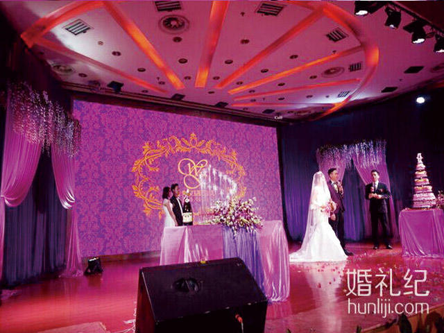 精致型婚禮套餐（百年好合）