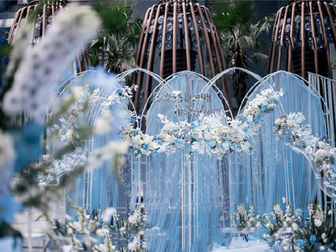 【乙恩婚庆】——蓝色梦幻系