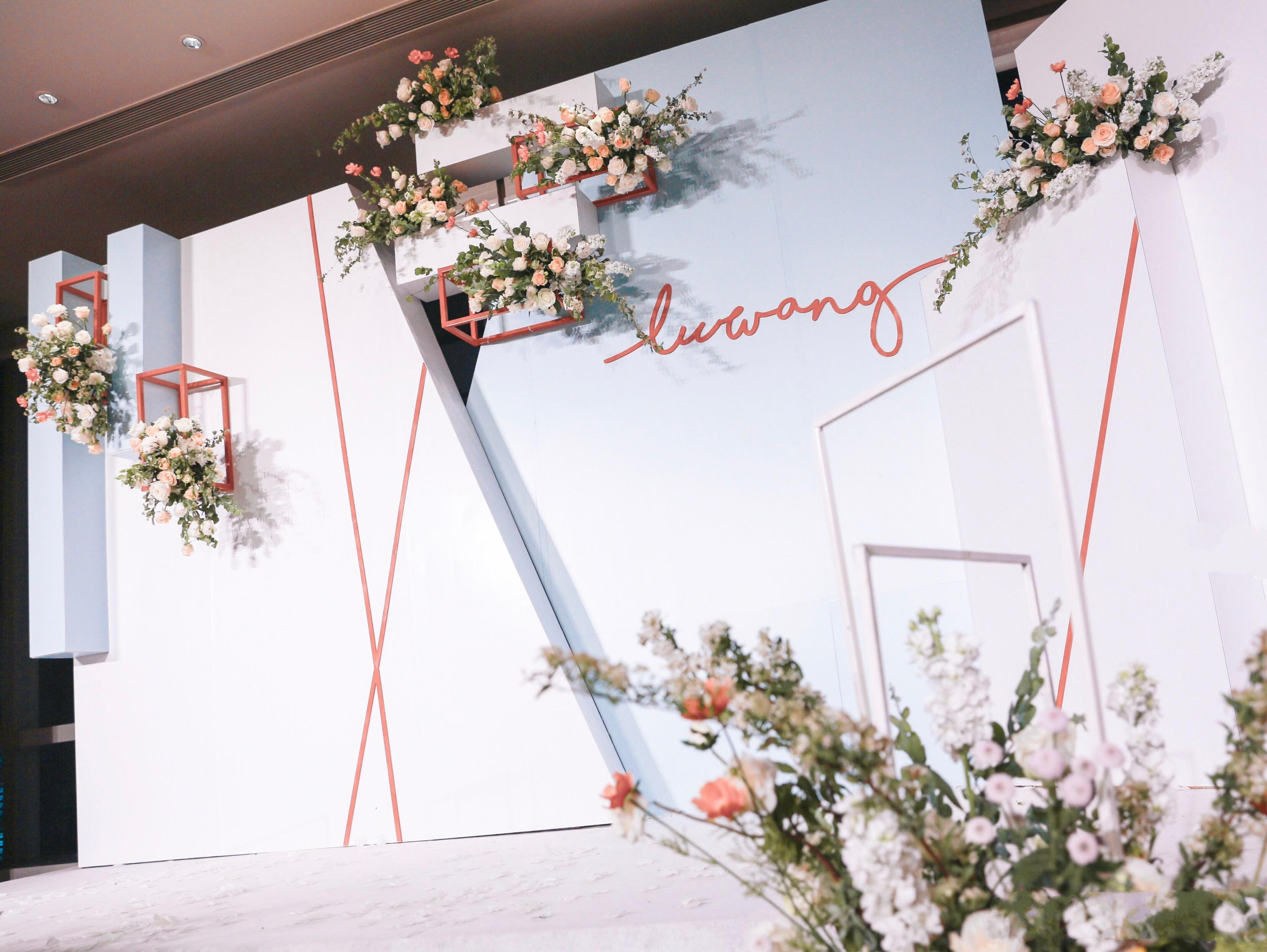 小型婚礼矮厅小清新婚礼之选