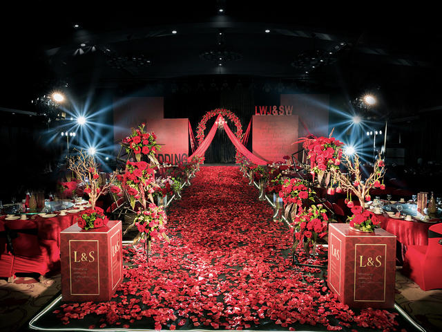 《余生是你》红色浪漫系婚礼