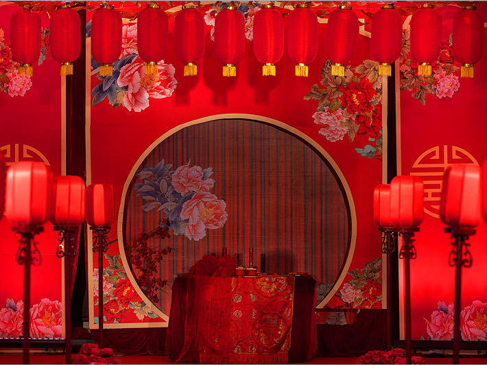 桃夭---爱立方新婚会馆主题婚礼