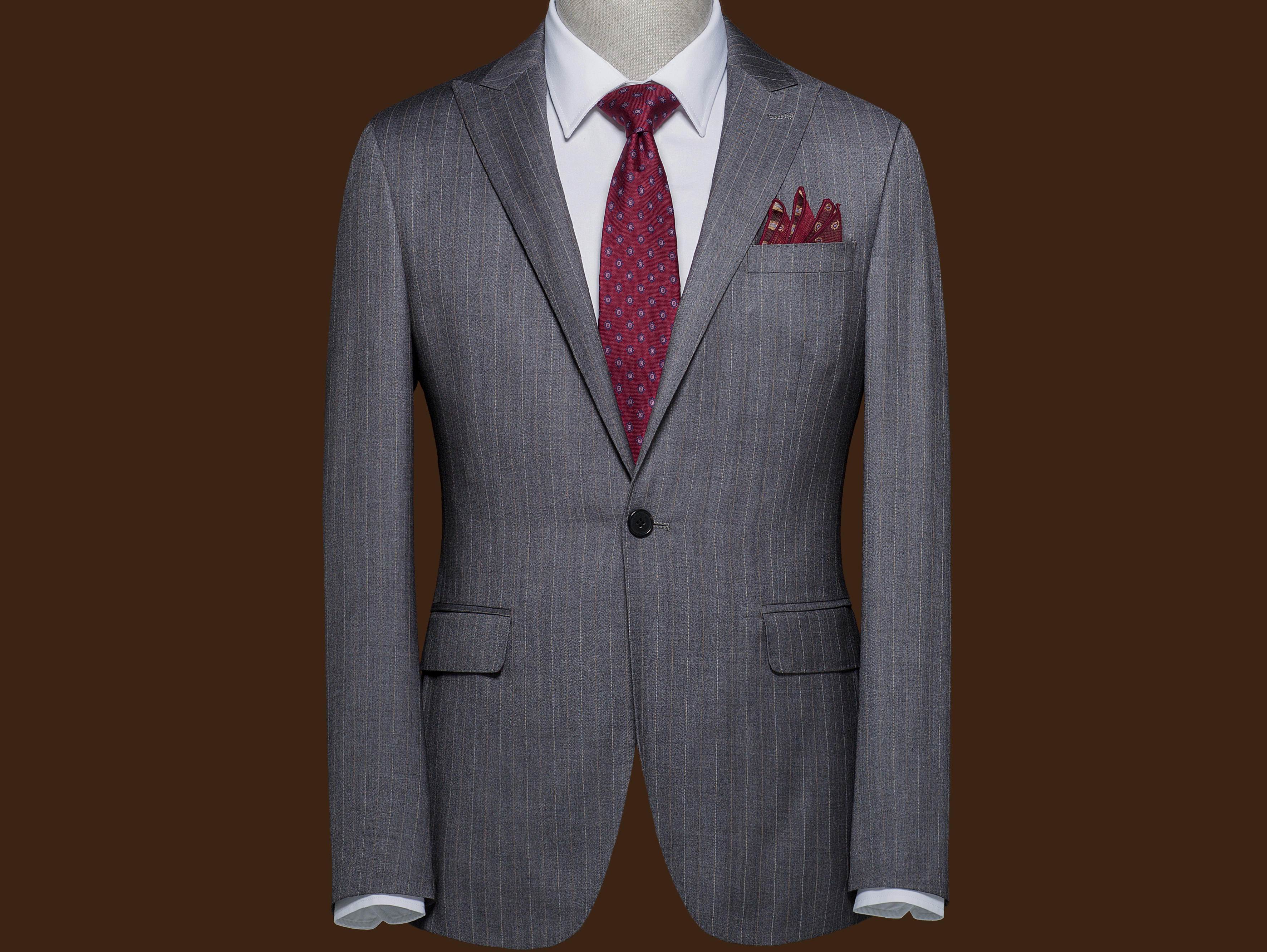 【男士礼服高级量身定制】+【男士淡妆造型服务】