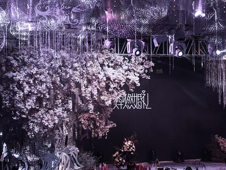 『常州焯燃婚礼』永远浪漫经典粉紫色