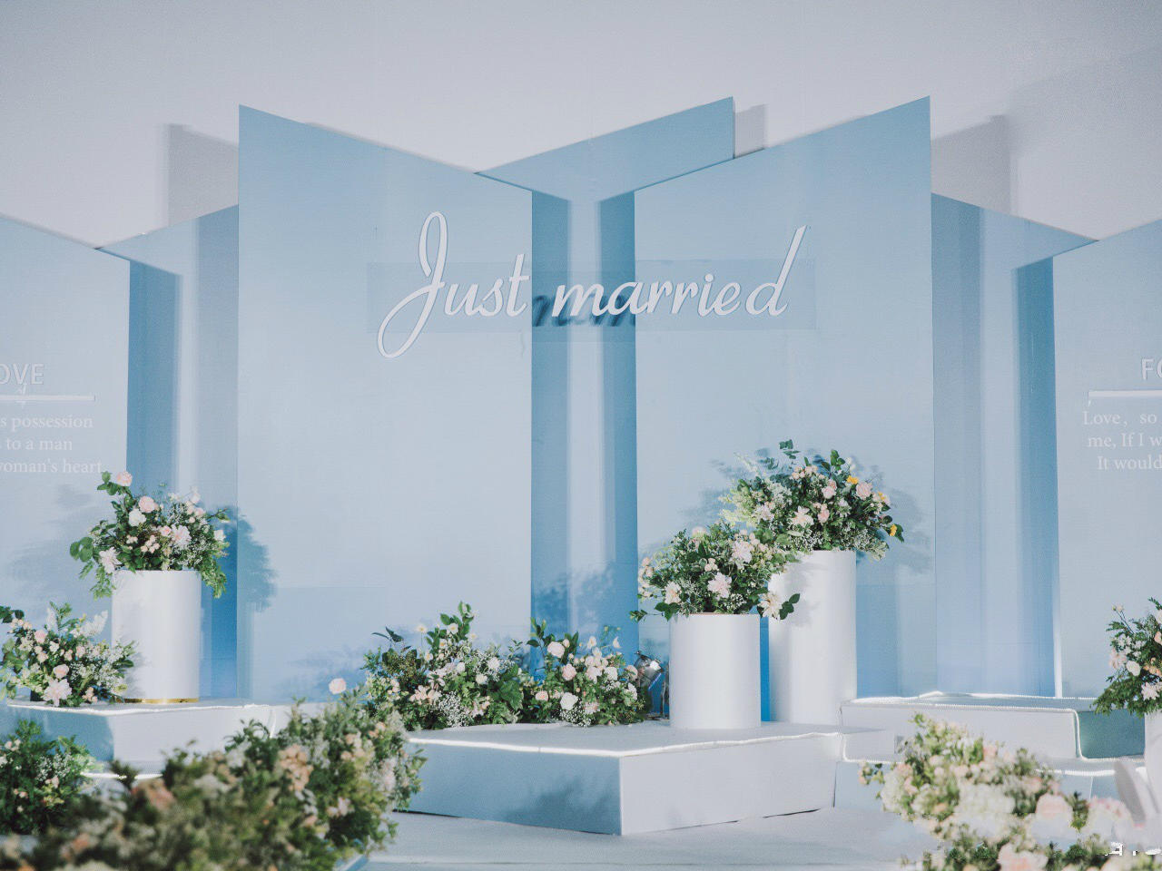 MR.W《蘭蓝》,简约婚礼