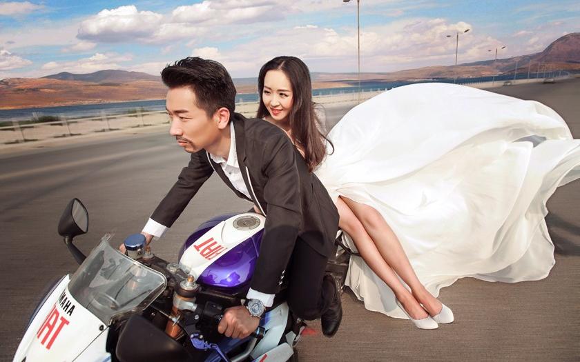 丽致视觉品牌升级-客片欣赏咸阳婚纱照