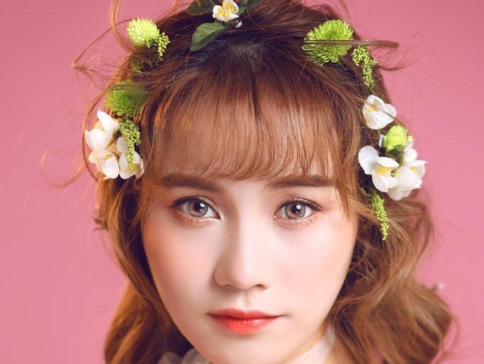 【人气推荐】首席档森系婚纱跟妆