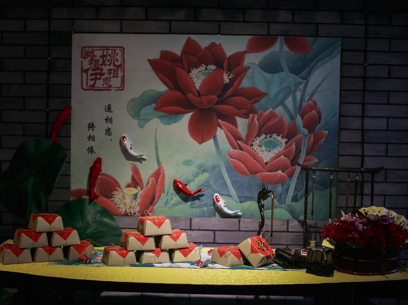 【Lomo婚禮】中式·金玉滿卷