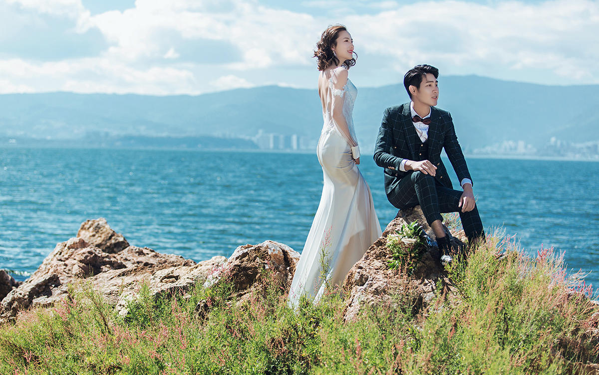 2019年全新主題 初春薄荷綠ins風(fēng) 輕旅拍