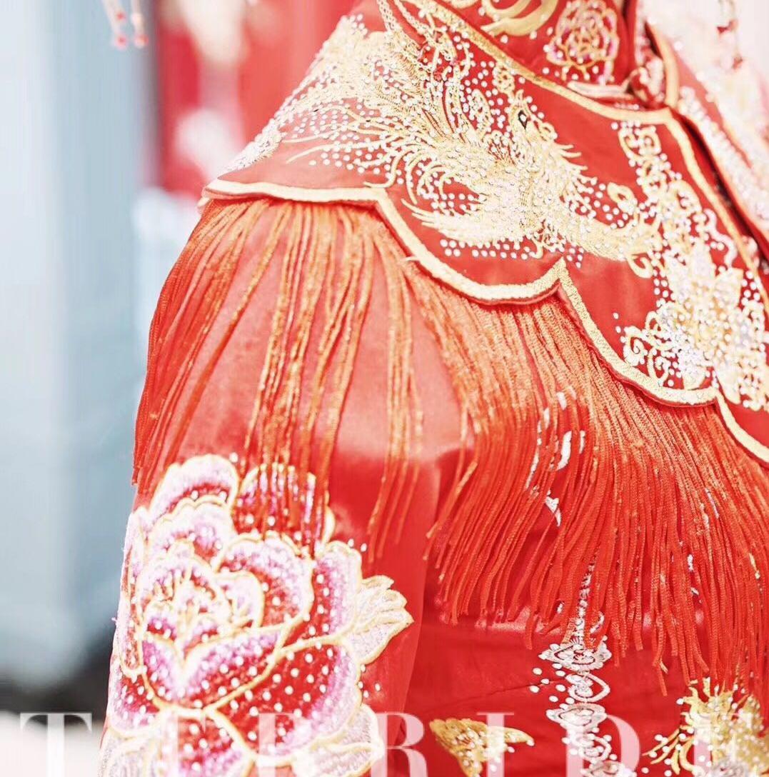 TTBRIDE莆田定制婚纱 中式嫁衣出阁服敬酒服